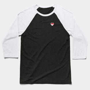 I Love Monaco! Baseball T-Shirt